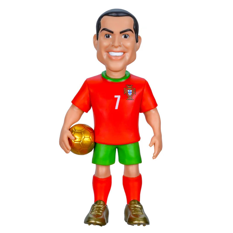 Fotbalové reprezentace figurka MINIX NT Portugal Ronaldo New - Fotbalové reprezentace ostatní suvenýry