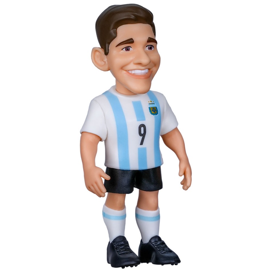 Fotbalové reprezentace figurka MINIX Argentina Álvarez New - Fotbalové reprezentace ostatní suvenýry