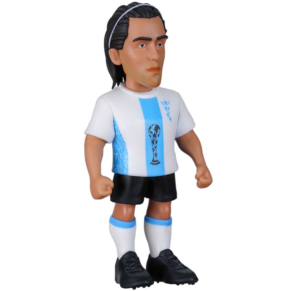 Fotbalové reprezentace figurka MINIX Legends Argentina Tévez - Fotbalové reprezentace ostatní suvenýry