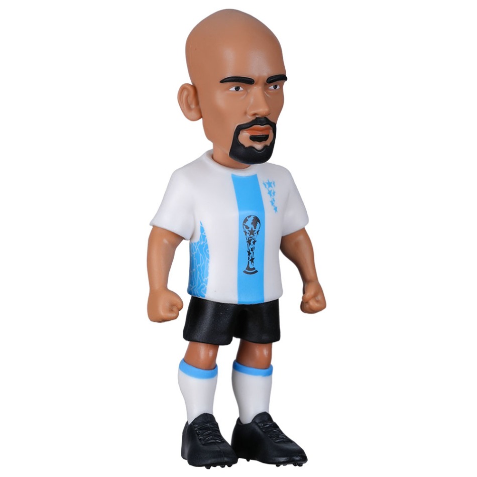 Fotbalové reprezentace figurka MINIX Legends Argentina Véron - Fotbalové reprezentace ostatní suvenýry