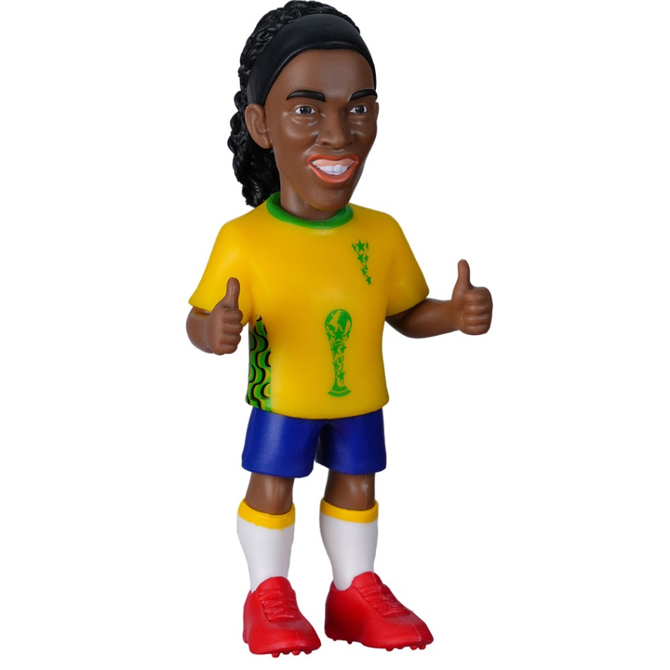Fotbalové reprezentace figurka MINIX Legends Brazil Ronaldinho - Fotbalové reprezentace ostatní suvenýry