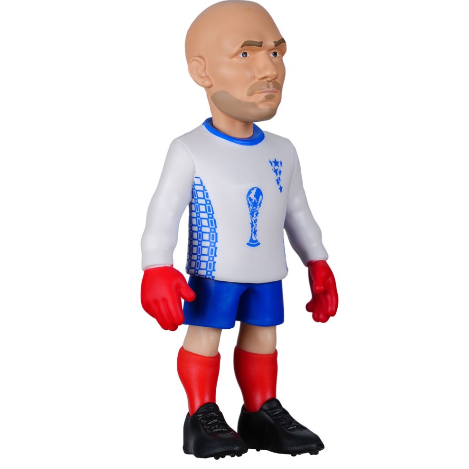 Fotbalové reprezentace figurka MINIX Legends France Barthez - Fotbalové reprezentace ostatní suvenýry