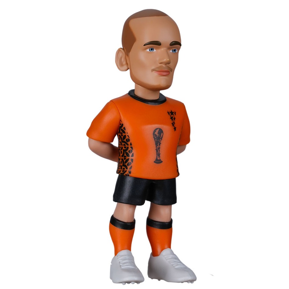 Fotbalové reprezentace figurka MINIX Legends Netherlands Sneijder - Fotbalové reprezentace ostatní suvenýry