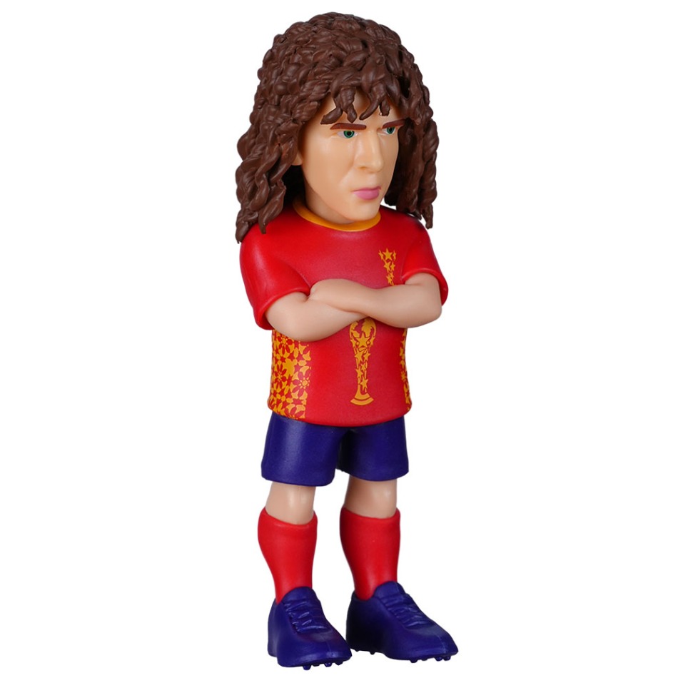 Fotbalové reprezentace figurka MINIX Legends Spain Puyol - Fotbalové reprezentace ostatní suvenýry