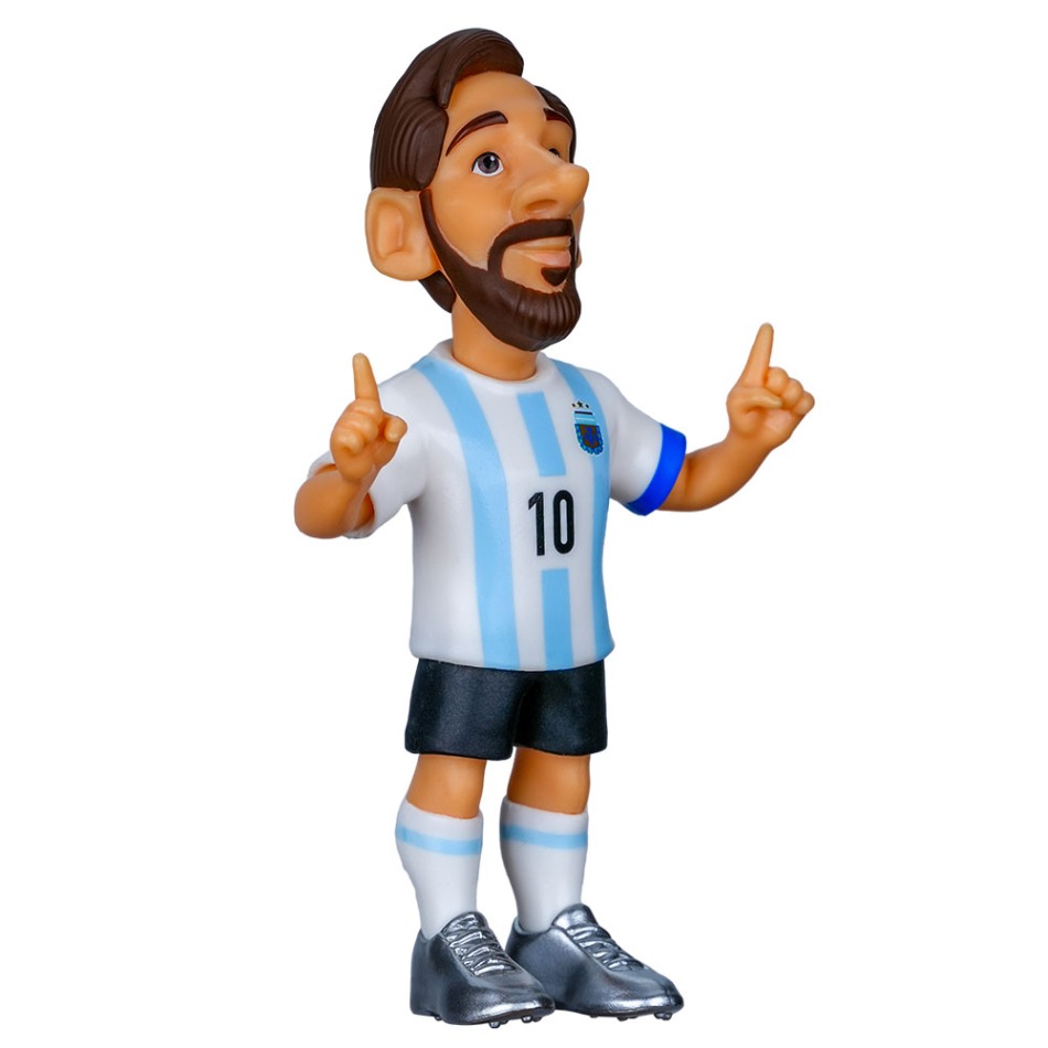 Fotbalové reprezentace figurka MINIX Argentina Messi New - Fotbalové reprezentace ostatní suvenýry