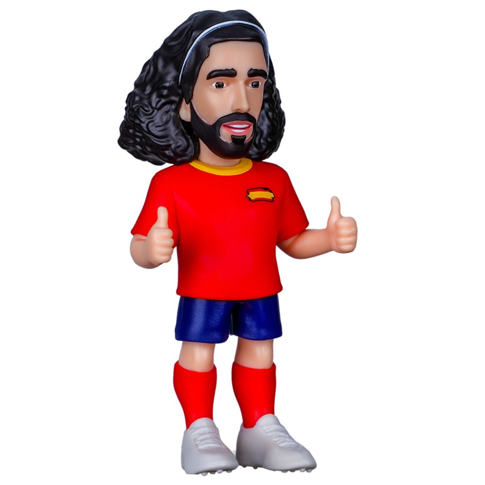 Fotbalové reprezentace figurka MINIX Spain Cucurella - Fotbalové reprezentace ostatní suvenýry