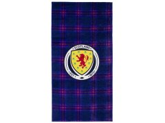 Scottish FA Tartan Towel