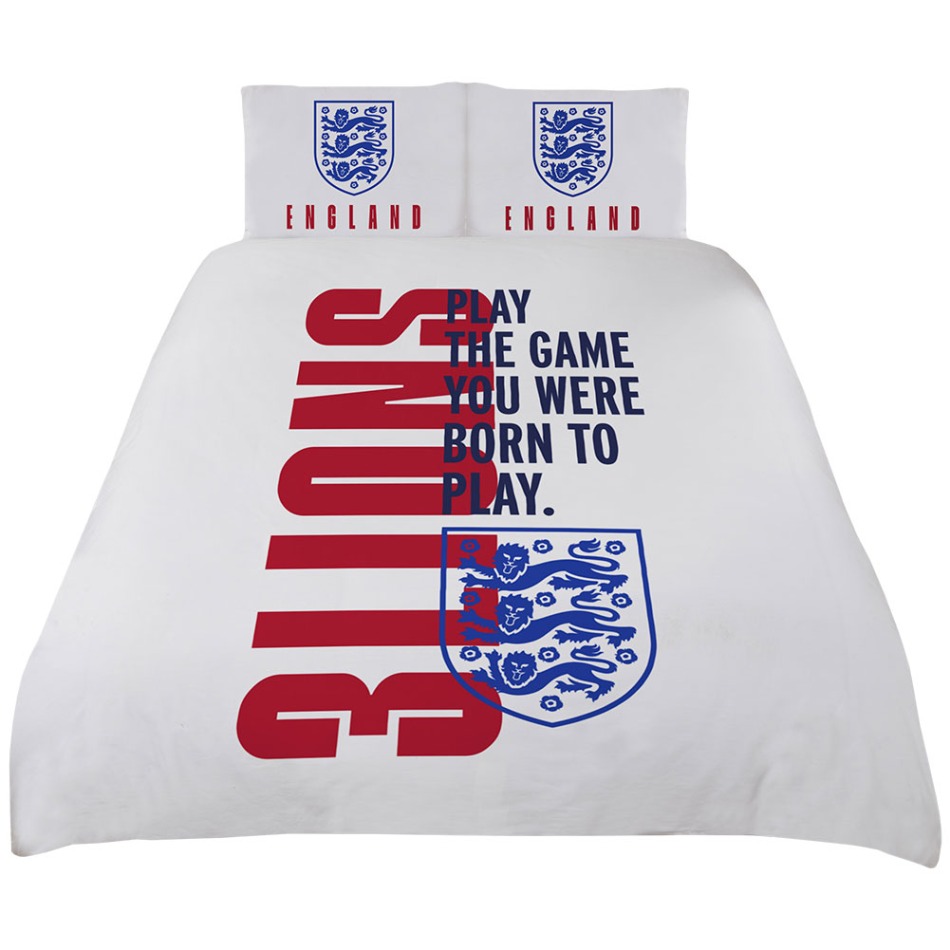 Fotbalové reprezentace povlečení na dvojpostel Double Duvet Set - Fotbalové reprezentace povlečení, ručníky, deky