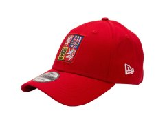 Fotbalové reprezentace čepice baseballová kšiltovka Czech republic 9forty scarlet