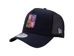Fotbalové reprezentace čepice baseballová kšiltovka Czech republic Trucker navy
