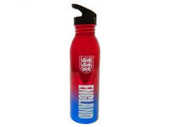 Fotbalové reprezentace láhev na pití England UV Metallic drinks bottle