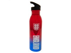 Fotbalové reprezentace láhev na pití England UV Metallic drinks bottle