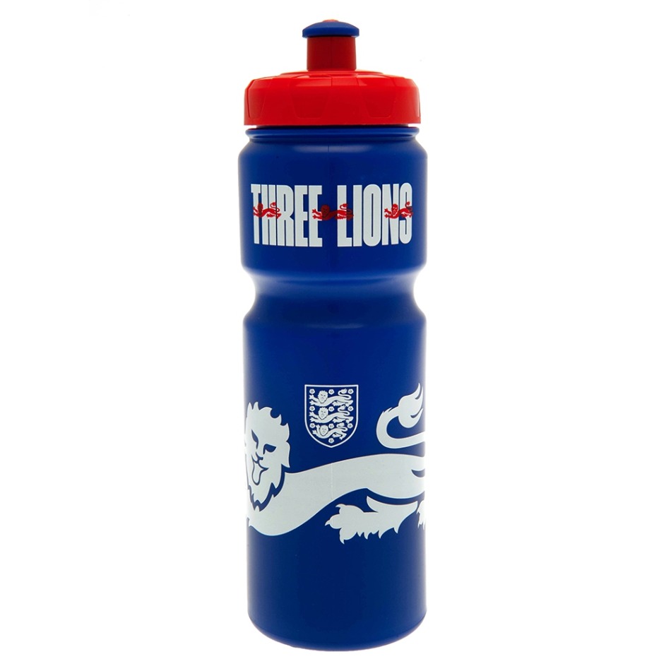 Fotbalové reprezentace láhev na pití England Plastic Drinks Bottle - Fotbalové reprezentace sklenice, hrníčky, misky