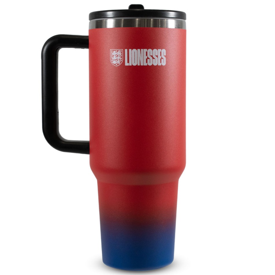 Fotbalové reprezentace termohrnek England Lionesses Tumbler