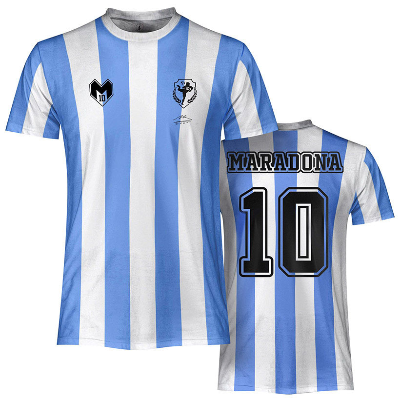 Fotbalové reprezentace pánské tričko Argentina Diego Maradona Shirt