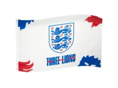 Fotbalové reprezentace vlajka England FA Flag 3 Lions