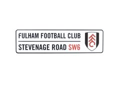 Fulham cedule na okno Window Sign