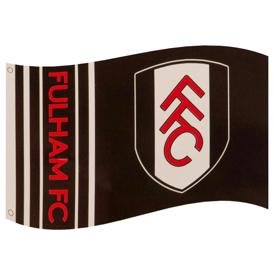 Fulham vlajka WM - Fulham vlajky, plakáty