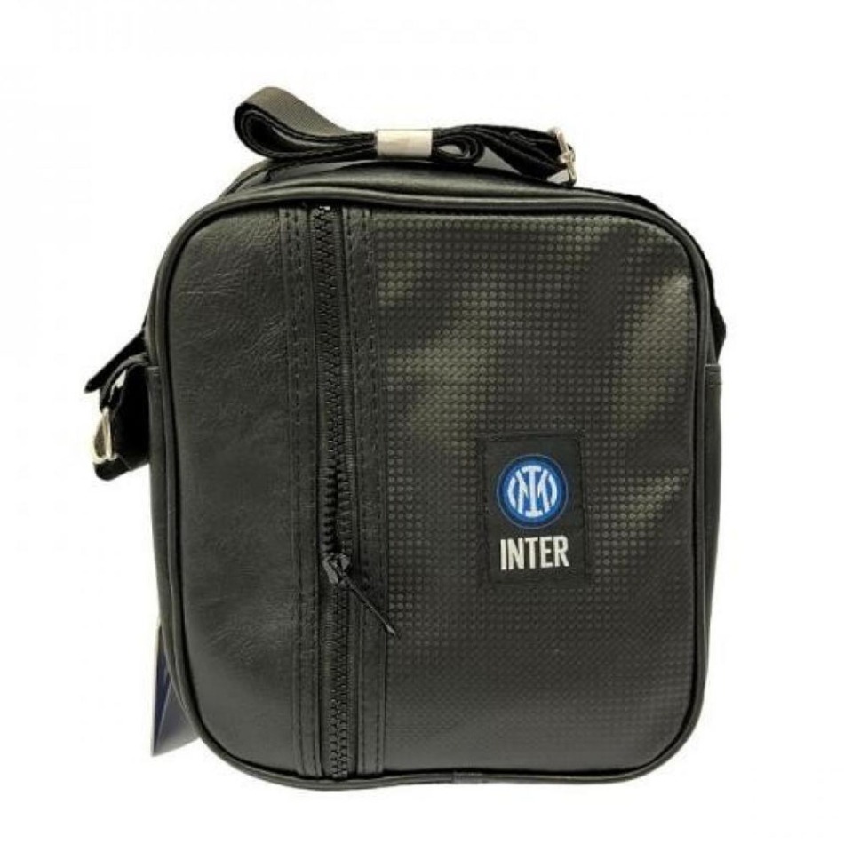 Inter Milan taštička carbon - Inter Milan batohy, tašky, gymsaky