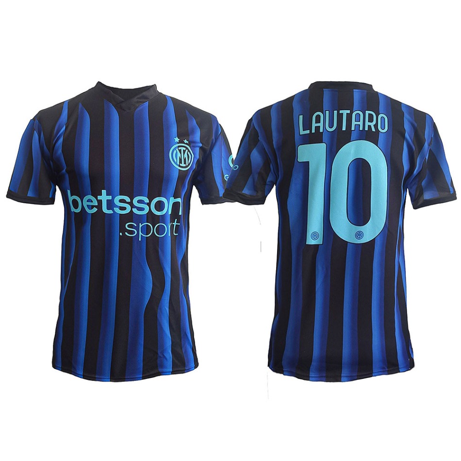 Inter Milan dětský dres replica 25/26 Home Lautaro