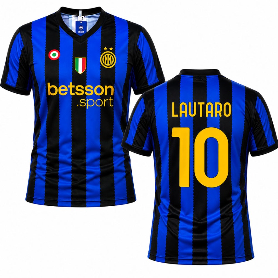 Dětská replika dresu INTER MILAN 26/27 LAUTARO domácí - Inter Milan dětské oblečení