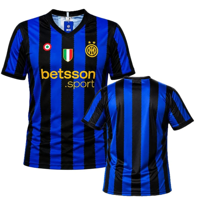 Inter Milan fotbalový dres replica 26/27 home