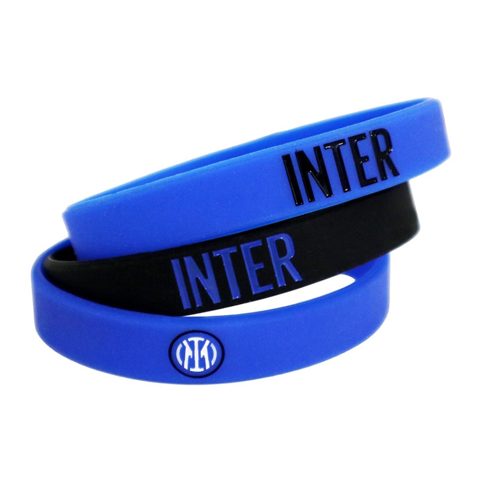 Inter Milan gumový náramek Silicone - Inter Milan klíčenky, náramky, šperky