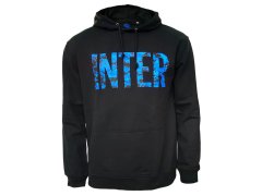 Inter Milan pánská mikina s kapucí Back crest
