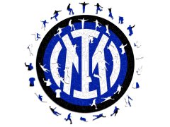 Inter Milan dřevěné puzzle Crest 150 pcs
