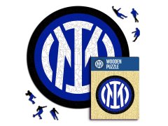 Inter Milan dřevěné puzzle Crest 270 pcs