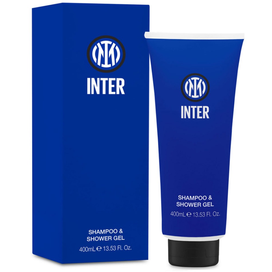 Inter Milan sprchový gel 2v1 - 400 ml - Inter Milan ostatní suvenýry