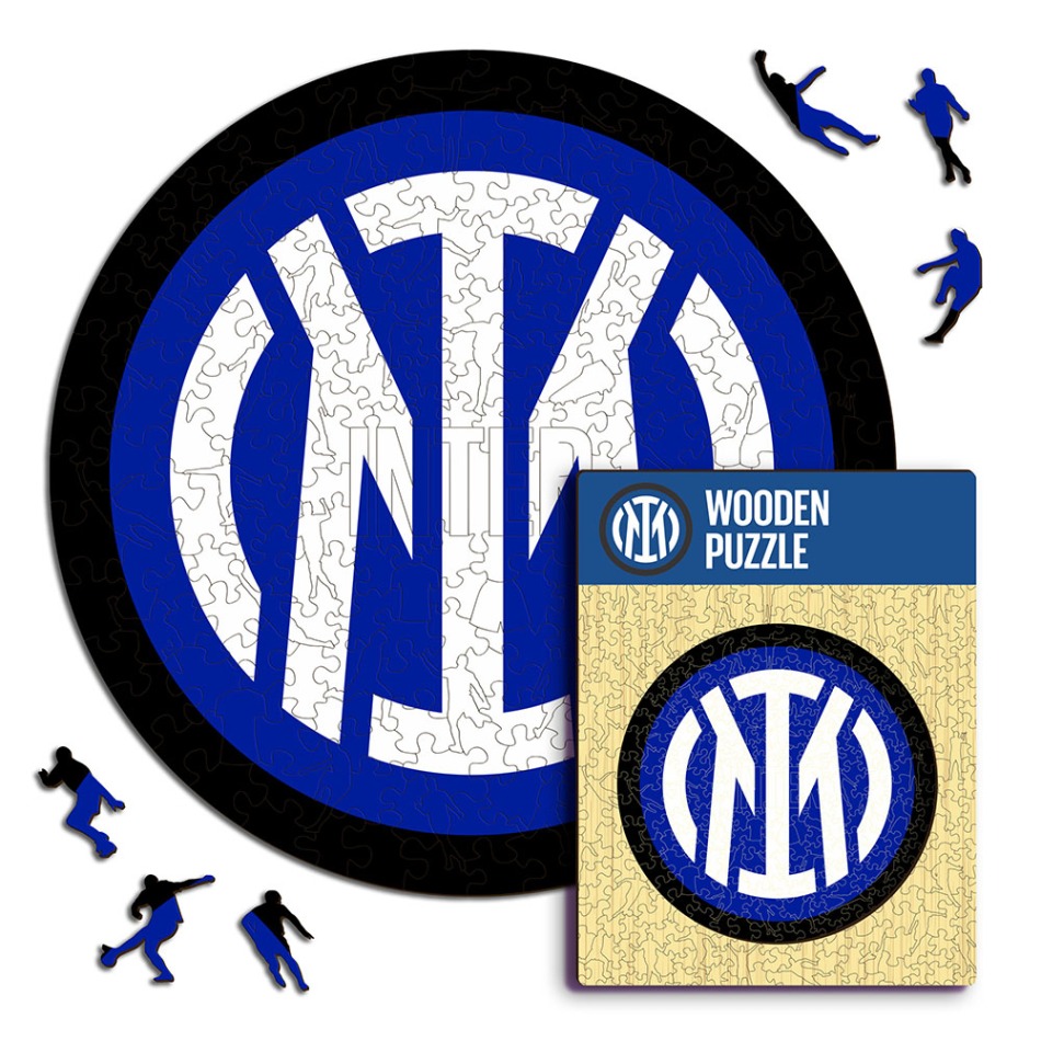 Inter Milan dřevěné puzzle Crest 150 pcs - Inter Milan ostatní suvenýry
