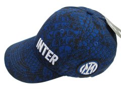 Inter Milan čepice baseballová kšiltovka navy text