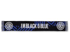 Inter Milan zimní šála im black blue