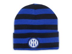 Inter Milan zimní čepice stripe