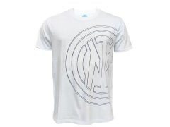 Inter Milan pánské tričko Crest white