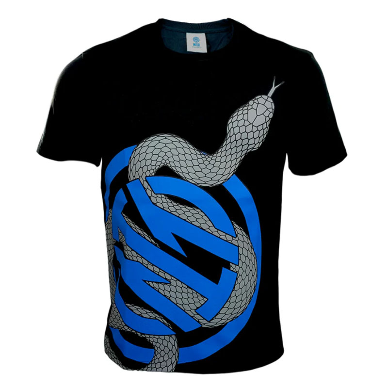 Inter Milan pánské tričko Snake crest - Inter Milan trička, polo trička, košile