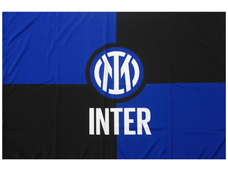 Inter Milan vlajka square - Inter Milan vlajky, plakáty