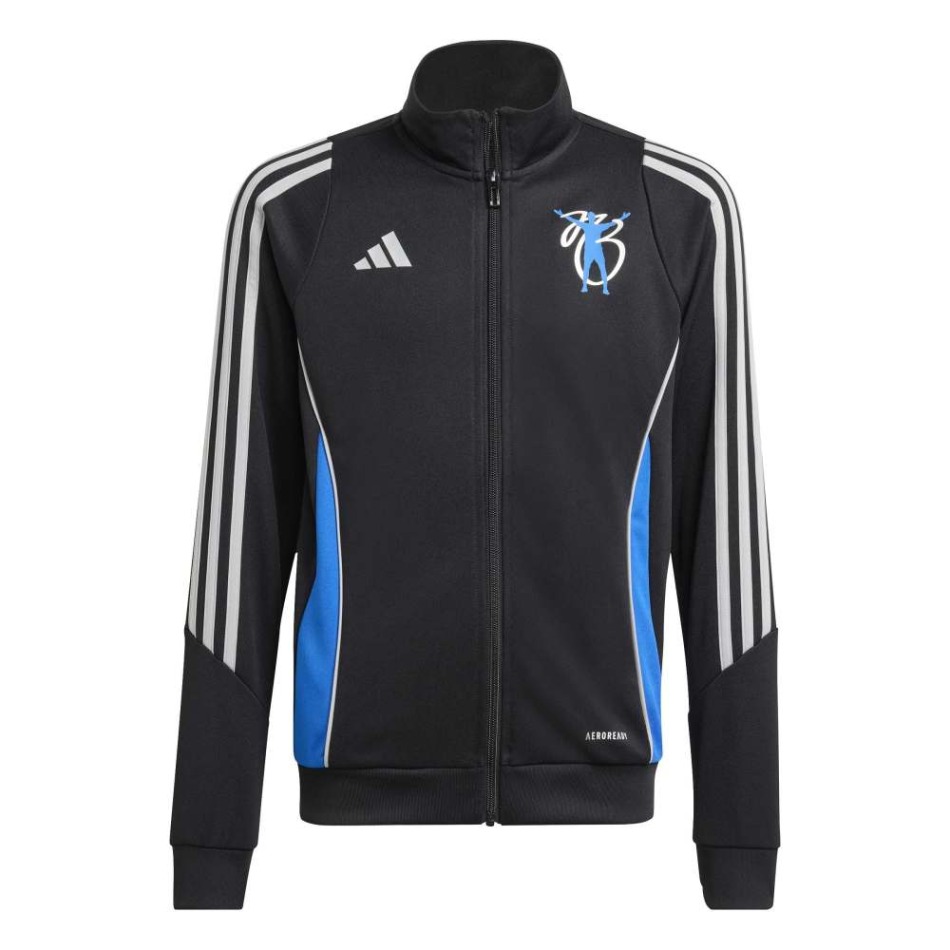 Jude Bellingham dětská bunda Light black - Jude Bellingham