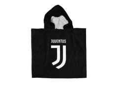 Juventus Turín dětské pončo black white