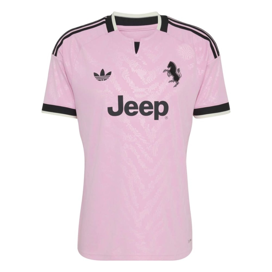 Juventus Turín fotbalový dres 26/27 away - Juventus Turín dresy, trenýrky, štulpny