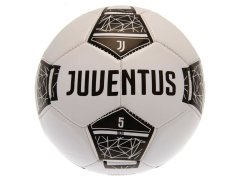 Juventus Turín fotbalový míč crest on a&nbsp;black and white - size 5