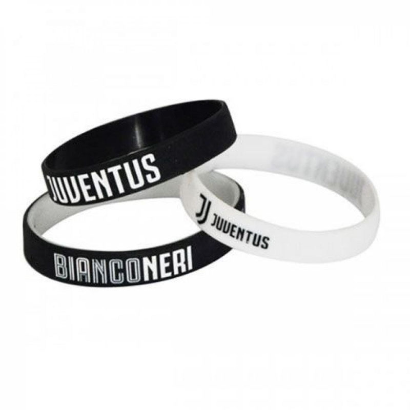 Juventus Turín gumový náramek 3pack Silicone