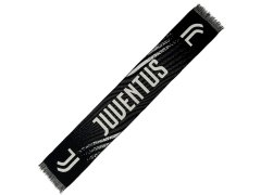 Juventus Turín zimní šála Text black