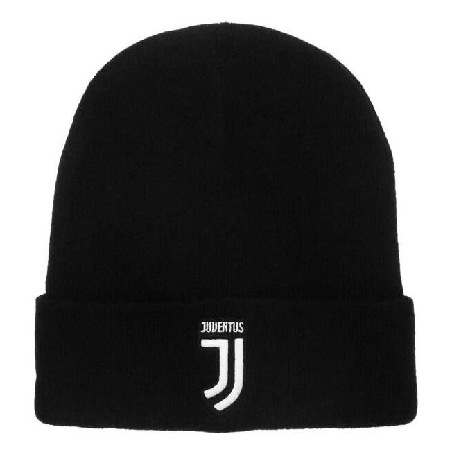 Juventus Turín zimní čepice Fullblack