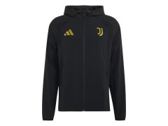 Juventus Turín pánská bunda Travel Windbreaker black