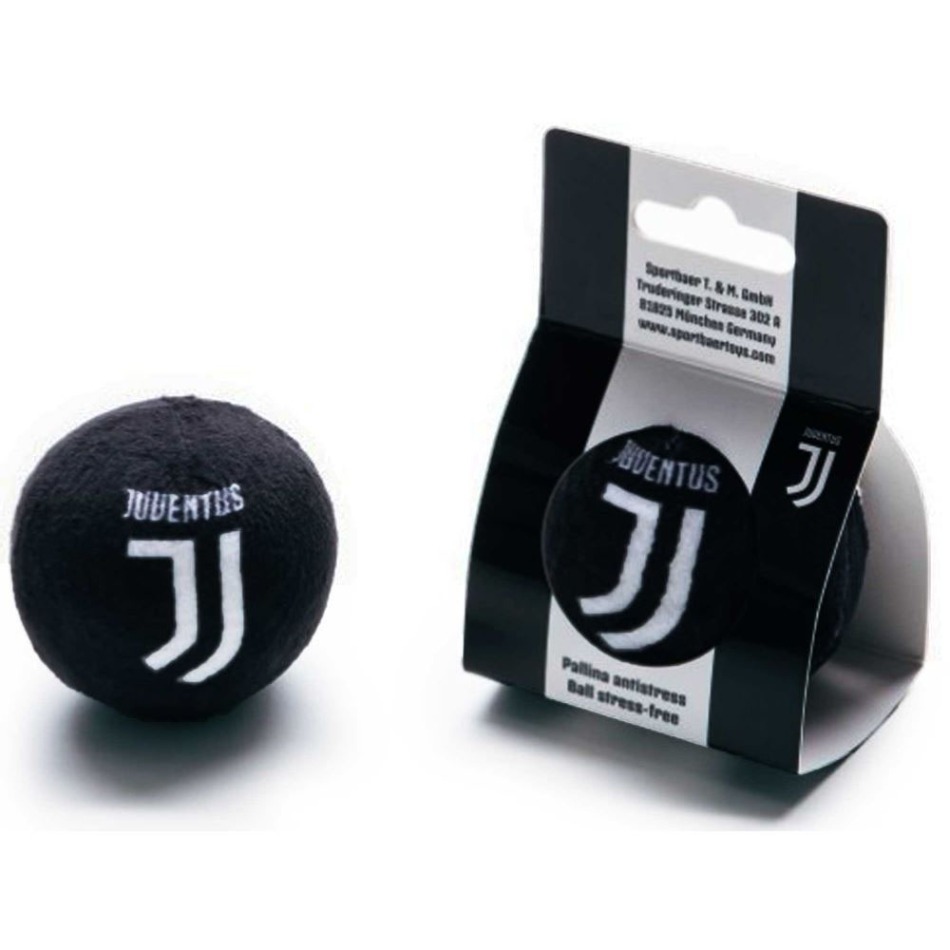 Juventus Turín antistresový míč black