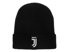 Juventus Turín zimní čepice Fullblack
