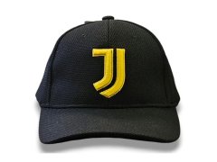 Juventus Turín čepice baseballová kšiltovka black yellow