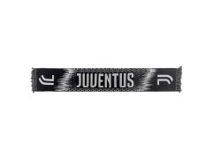 Juventus Turín zimní šála black white